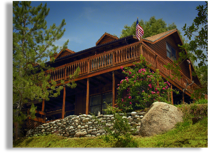 Log Cabin Bed and Breakfast